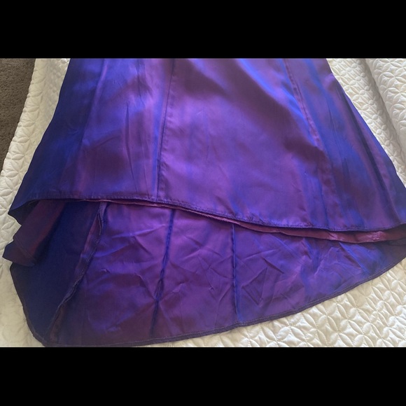 NWT Roberta Iridescent Prom Dress - Picture 14 of 14